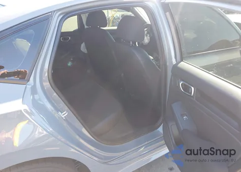 2026 Honda Civic Sport z USA, uszkodzony, nr VIN 2HGFE2F59TH543603